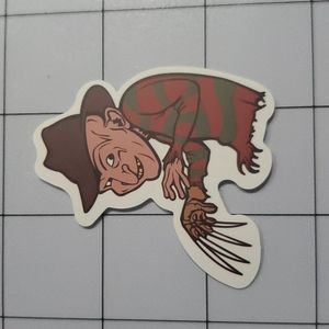Freddy Krueger Sticker